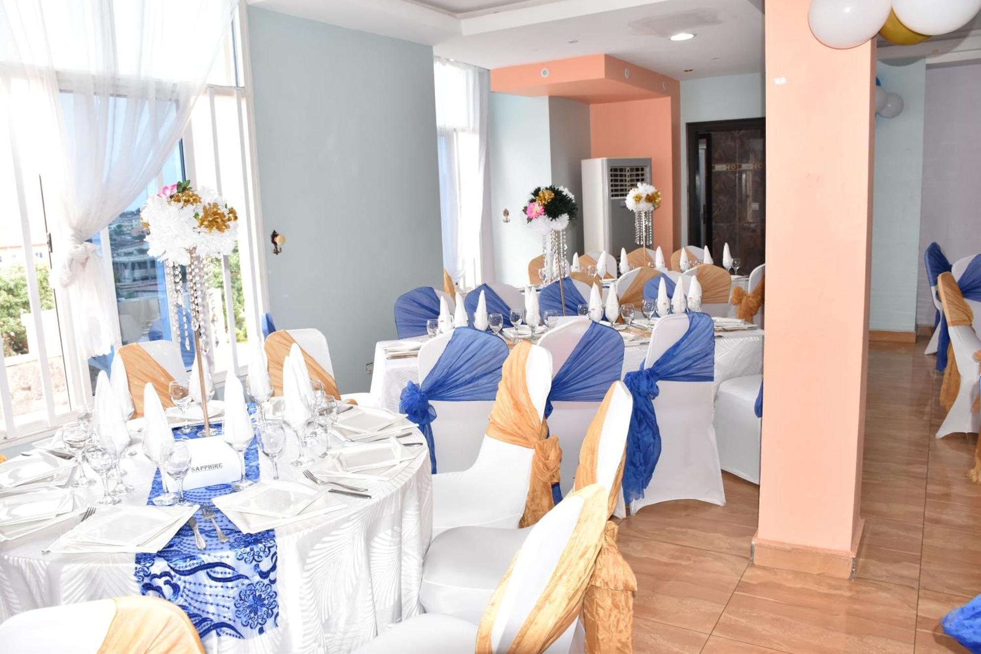 Safyad Hotel Yaounde Ngoại thất bức ảnh