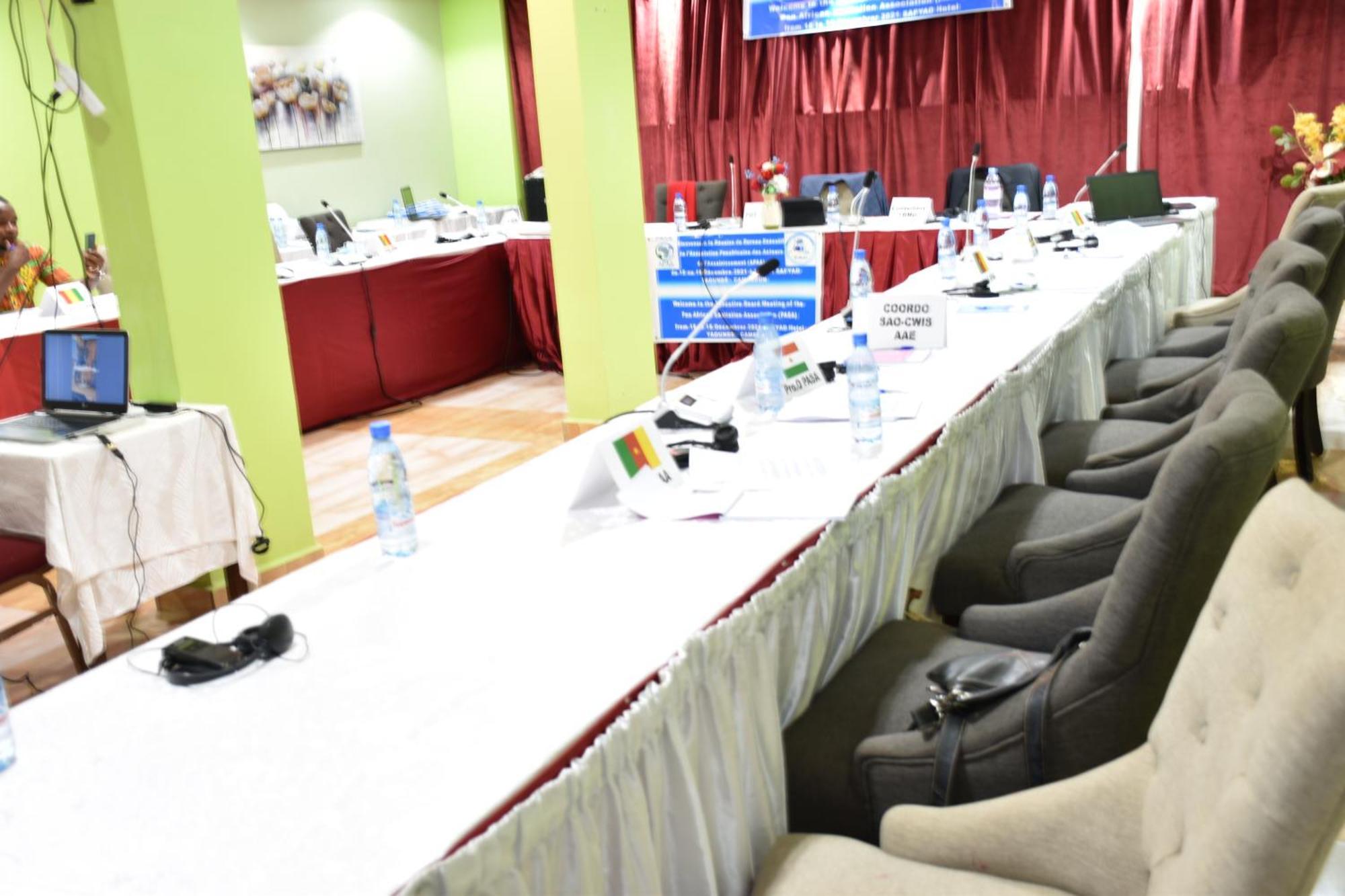 Safyad Hotel Yaounde Ngoại thất bức ảnh