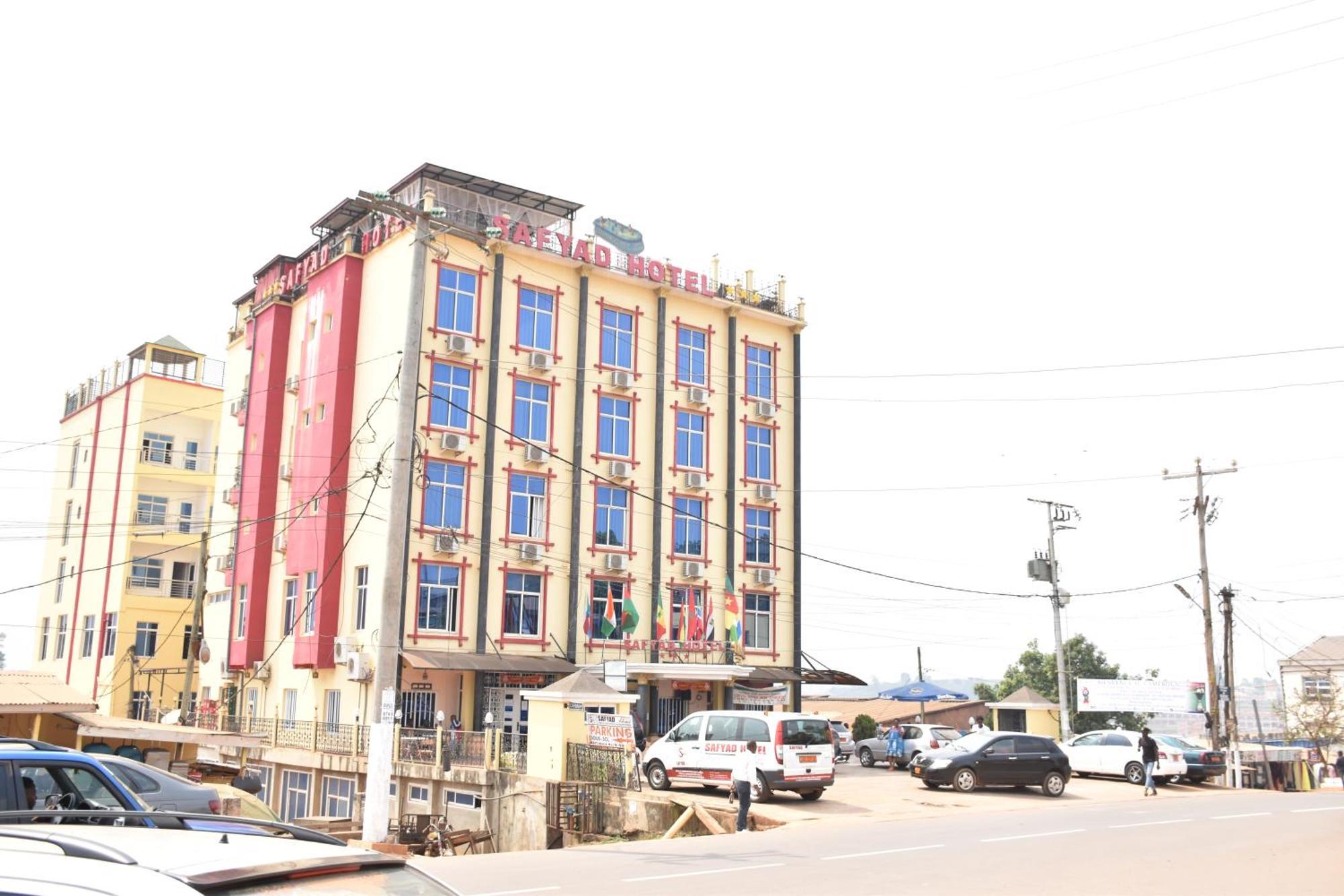Safyad Hotel Yaounde Ngoại thất bức ảnh