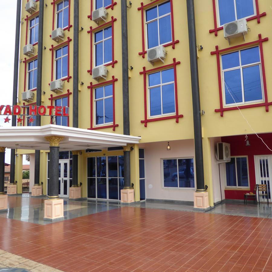 Safyad Hotel Yaounde Ngoại thất bức ảnh